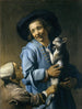 Giovani che giocano con il gatto - Abraham Bloemaert — vista dell’opera