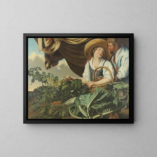 Abraham Blomaert - Vegetable seller.webp