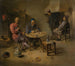 La Taverne - Abraham Diepraam — vista dell’opera