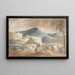 Paesaggio Arcadico - Abraham Genoels II — quadro incorniciato alla parete