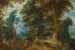 Paesaggio boschivo - Abraham Govaerts — vista dell’opera