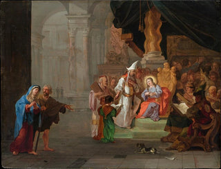 Abraham Hondius - Christ among the Doctors.webp