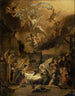 L'Adorazione dei pastori - Abraham Hondius — vista dell’opera