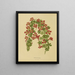 Flore olandese e Pomone PL22 - Abraham Jacobus Wendel — quadro incorniciato alla parete