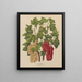 Flore olandese e Pomone PL44 - Abraham Jacobus Wendel — quadro incorniciato alla parete