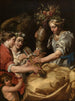 Concorde Charité e Sincerità Vaincre la Discordia - Abraham Janssens — vista dell’opera