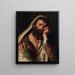Eraclito - Abraham Janssens — quadro incorniciato alla parete