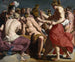Venere rimprovera Giove - Abraham Janssens — vista dell’opera