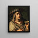 La Sibilla Tiburtina - Abraham Janssens — quadro incorniciato alla parete