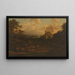 Pillage - Abraham Jansz Begeyn — quadro incorniciato alla parete
