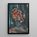 Nature morte con papaveri - Abraham Manievich — quadro incorniciato alla parete