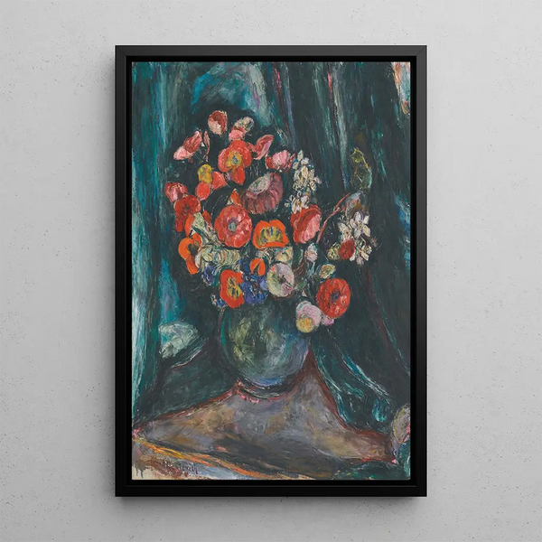Abraham Manievich - 2 Still Life With Poppies.webp