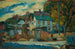 Autunno a White Plains - Abraham Manievich — vista dell’opera