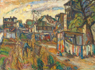 Abraham Manievich - City Scene.webp