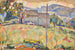 Paesaggio estivo - Abraham Manievich — vista dell’opera