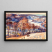 Jours heureux - Abraham Mark Datz — quadro incorniciato alla parete