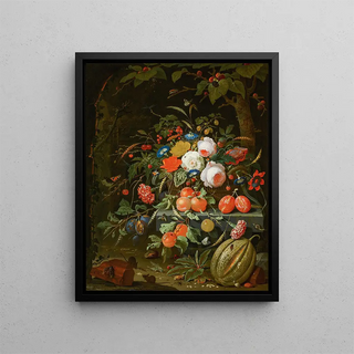 Abraham Mignon - Flowers and Fruit.webp