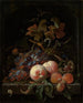 Nature morte aux fruits - Abraham Mignon — vista dell’opera