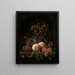 Nature morte aux fruits - Abraham Mignon — quadro incorniciato alla parete