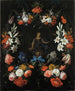 Guirlande di fiori - Abraham Mignon — vista dell’opera