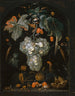 Nature morte con uva e frutta in una nicchia - Abraham Mignon — vista dell’opera