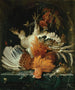 Nature morte avec volaille morte - Abraham Mignon — vista dell’opera