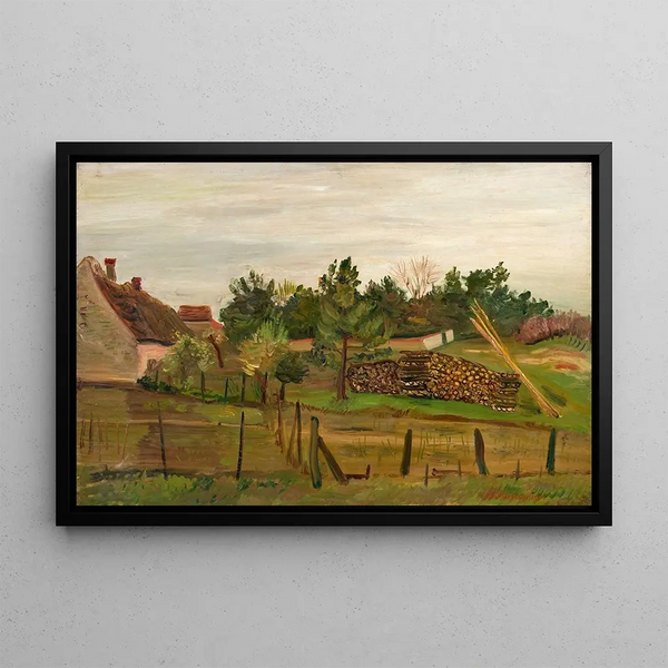 Abraham Mintchine - Cour de ferme.webp