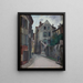 Rue - Abraham Neuman — quadro incorniciato alla parete