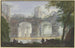 Paesaggio con un arco antico - Abraham Rademaker — vista dell’opera
