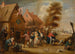 Fiera di campagna - Abraham Teniers — vista dell’opera