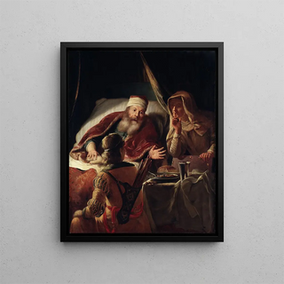 Abraham Van Dijck - Isaac Blessing Jacob.webp