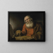 San Girolamo - Abraham van Dijck — quadro incorniciato alla parete
