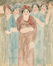 Donne in piedi - Abraham Walkowitz — vista dell’opera