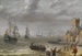 Paesaggio marino con rovine su una scogliera - Abraham Willaerts — vista dell’opera