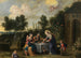 Una scena della vita di Santa Elisabetta d'Ungheria - Abraham Willemsen — vista dell’opera