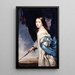 Christina di Svezia 1626 89 - Abraham Wuchters — quadro incorniciato alla parete