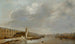 La Grande Galerie du Louvre avec la porte Neuve et la tour de Bois - Abraham de Verwer — vista dell’opera
