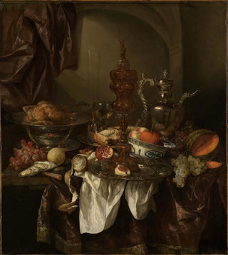 Abraham van Beyeren - Prunkstillleben.webp