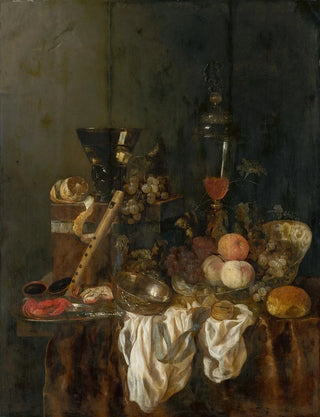 Abraham van Beyeren - Sumptuous Still Life.webp