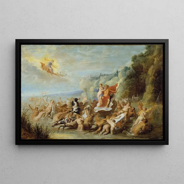 Abraham van Diepenbeeck - Neptune and Amphitrite.webp