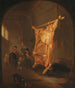 Il Bue abbattuto - Abraham van den Hecken — vista dell’opera