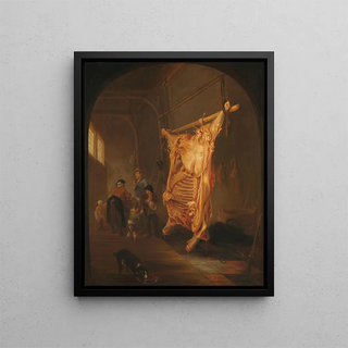 Abraham van den Hecken - The Slaughtered Ox.webp
