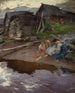 Nella serata - Abram Efimovich Arkhipov — vista dell’opera
