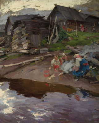 Abram Efimovich Arkhipov - In the evening.webp