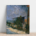 Riproduzione del dipinto Abri a Montmartre - Vincent van Gogh