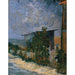 Riproduzione del dipinto Abri a Montmartre - Vincent van Gogh