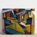Riproduzione del dipinto Paesaggio Astratto - Henry - Lyman Sayen