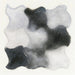 Astrazione in grigio, nero e bianco - Augusto Giacometti — ambientato in un interno