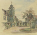 Accesso di un dominio a Handschuhsheim - Philipp Rumpf — vista dell’opera