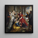 Achille scoperto da Ulisse e Diomede - Peter Paul Rubens — quadro incorniciato alla parete